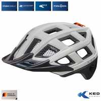 Kask rowerowy KED CROM Biały MTB "L" (57-62cm)