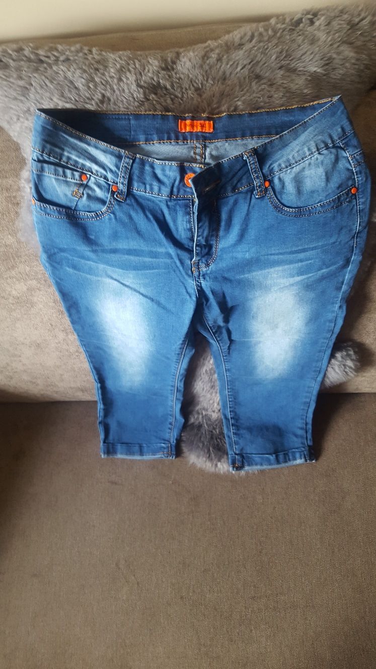 Spodenki jeans r.29