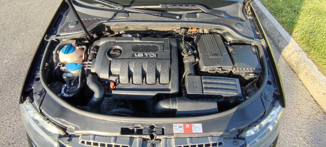 Audi A3 1.9 TDI selo antigo