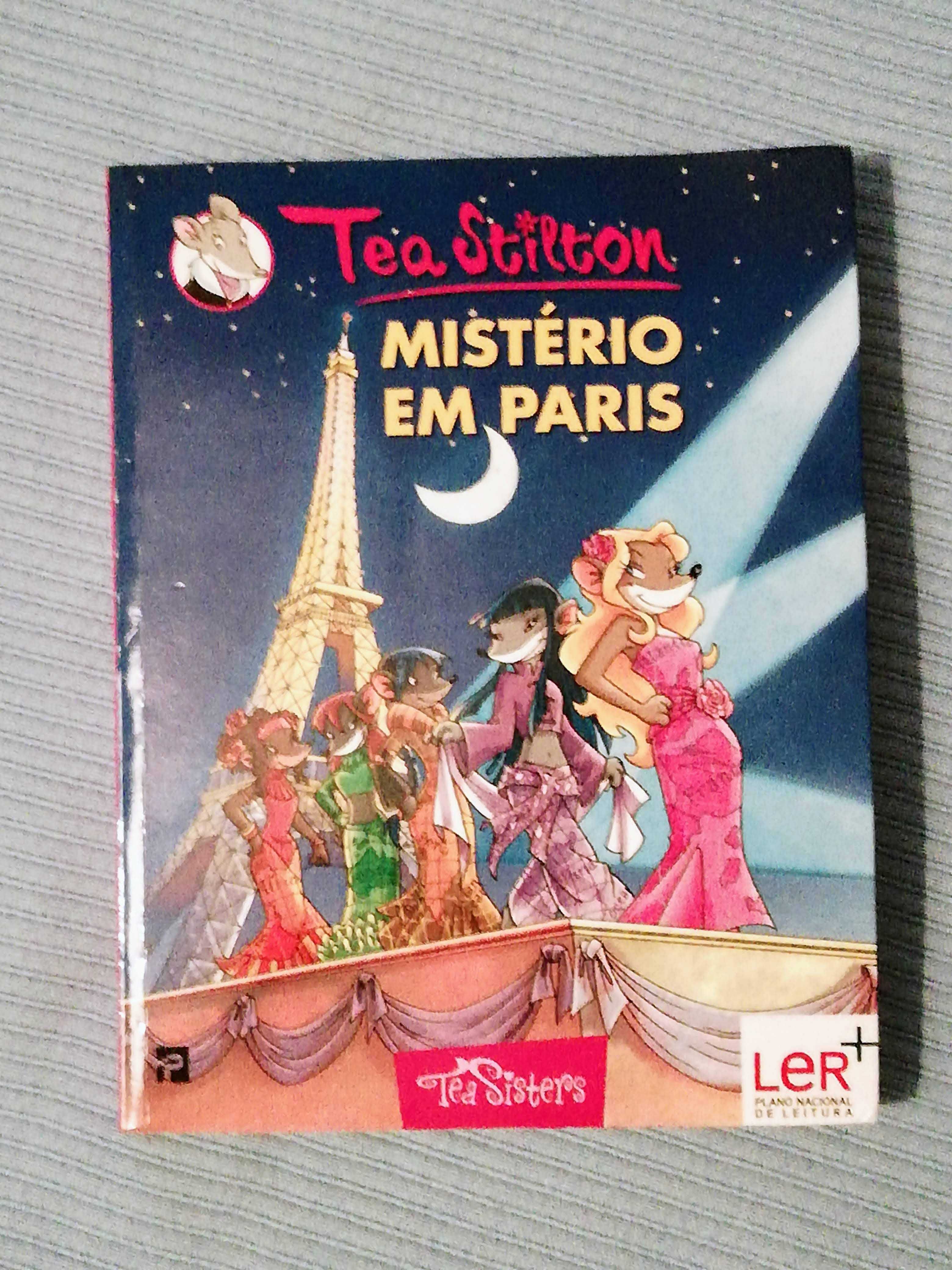 Tea Stilton - Coleção Aventuras e Mistério