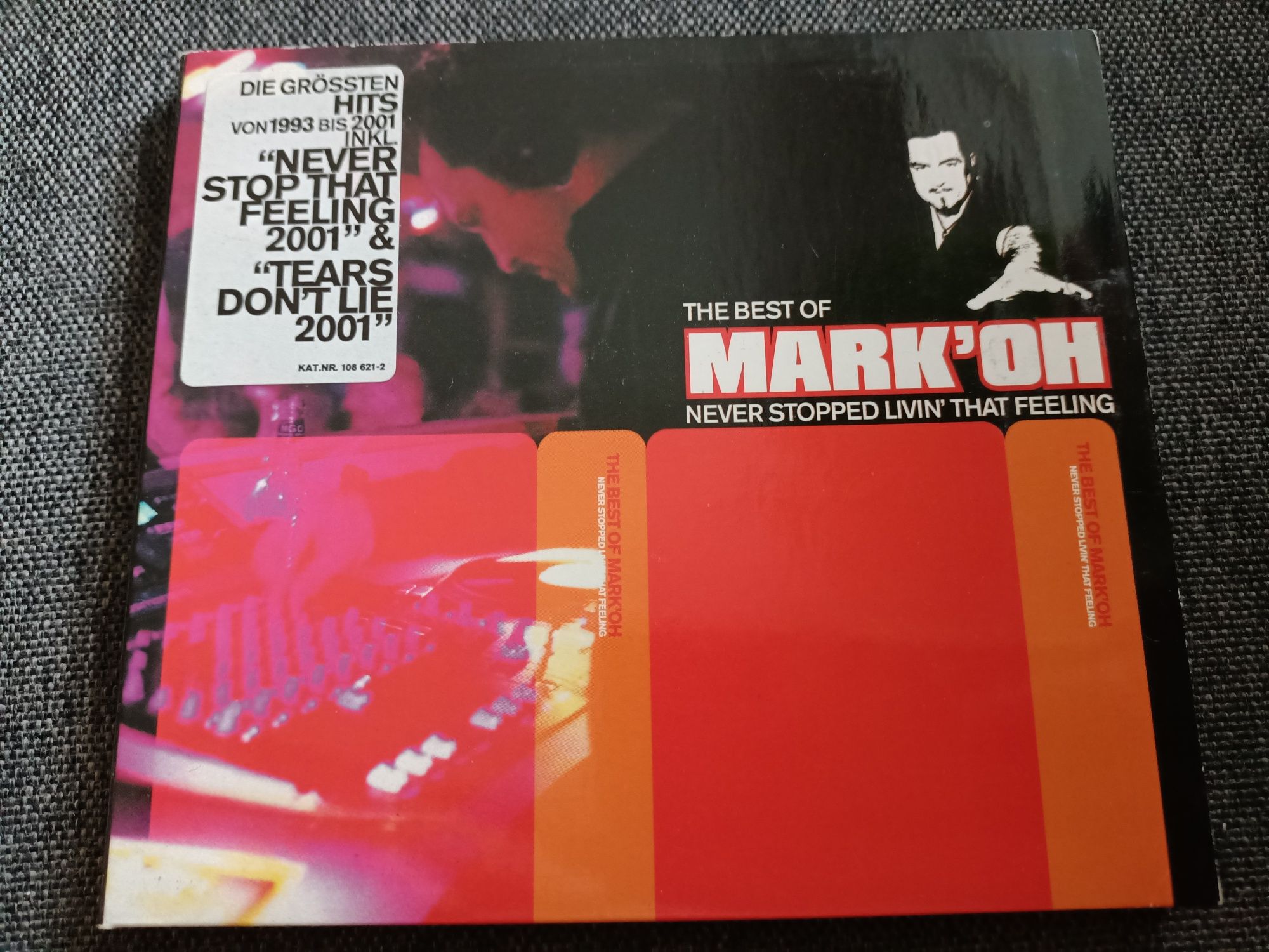 Mark'Oh - The Best Of Mark'Oh - Never Stopped Livin' That Feeling (CD,