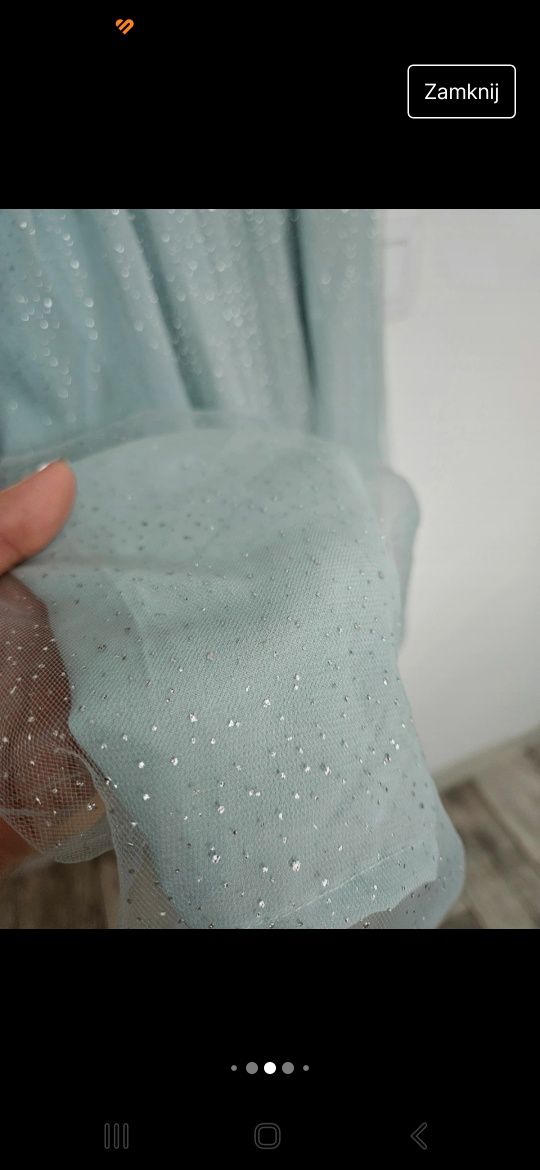 Nowa Sukienka elegancka tiul