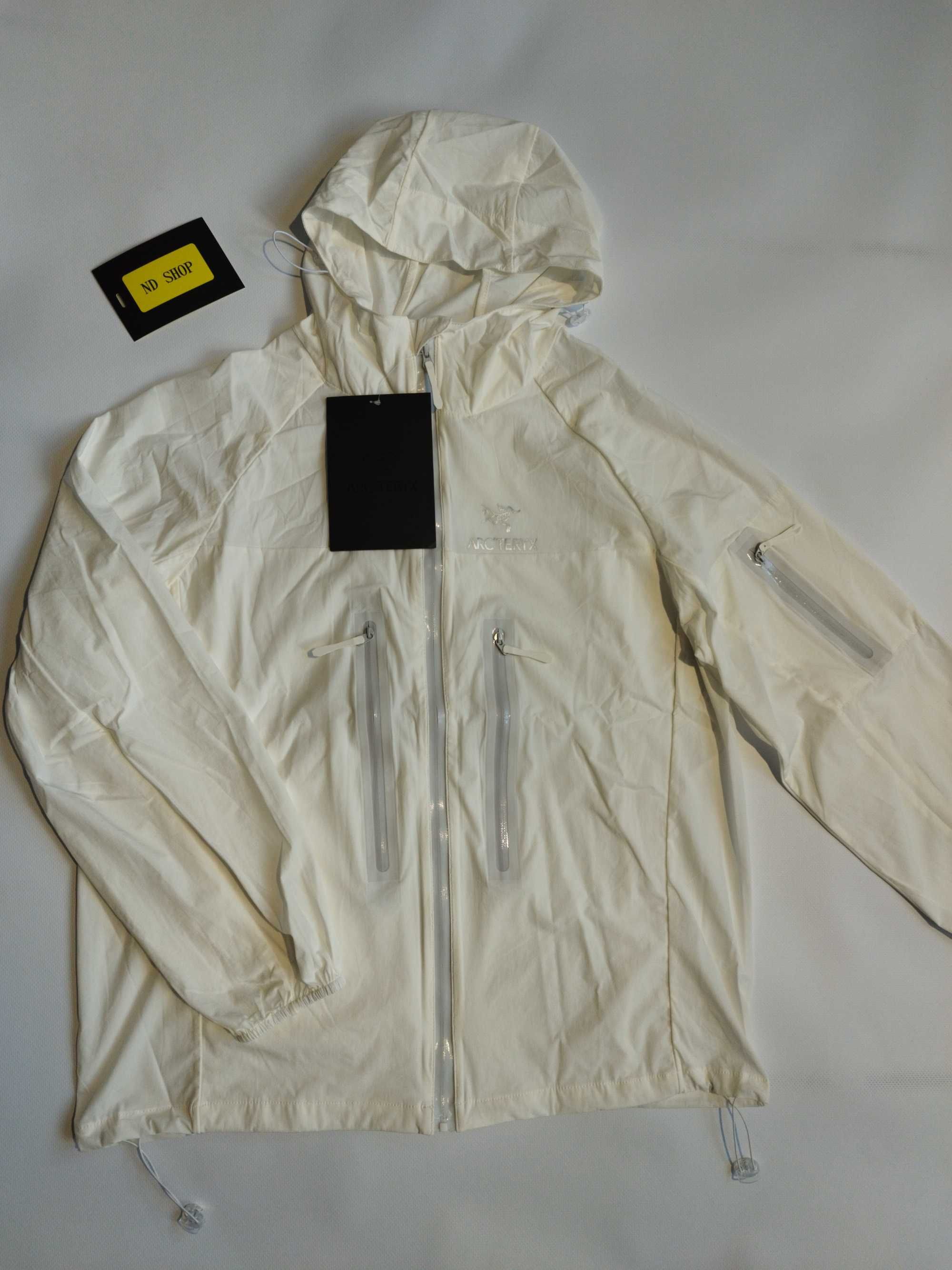 Arcteryx casaco branco