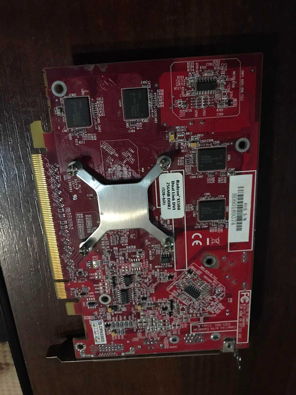 Продам видео картуRadeon X1300  256 MB DDR2