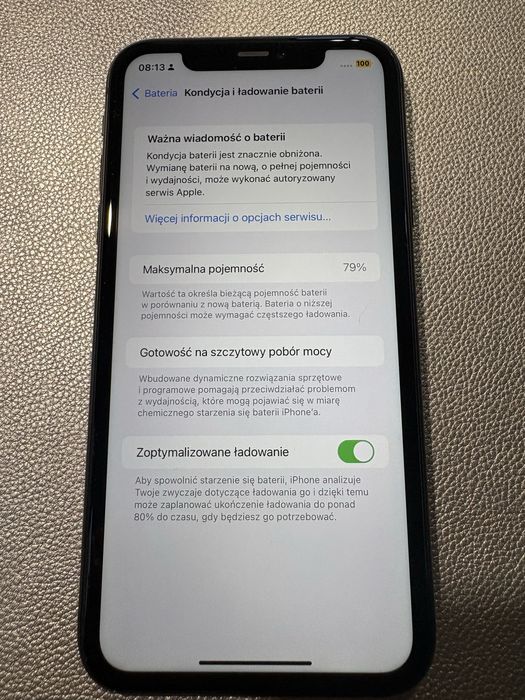 Iphone 11 128 stan bdb