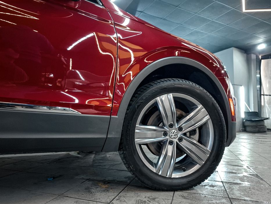 VOLKSWAGEN tiguan sel premium