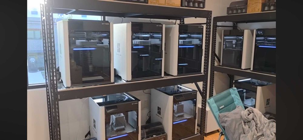 3D друк ABS ASA PA PETG на H2D/H2S Bambu Lab