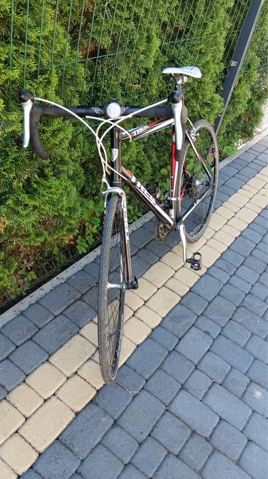 Rower kolażówka szosowy trek