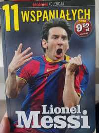 Lionel Messi książka