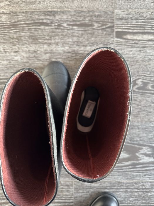 Гумові чоботи Chanel в наявності !