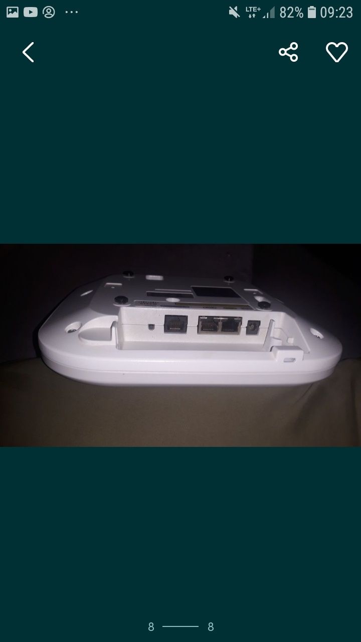 Punkt dostępowy Internetu Access Point Cisco AIR-CAP27021-E-K
