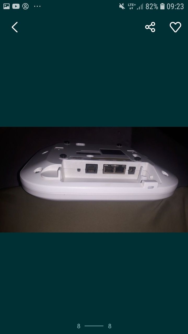 2 sztuki Access Point Cisco AIR-CAP27021-E-K9