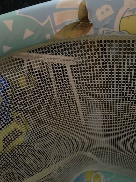 Манеж дитячий складний