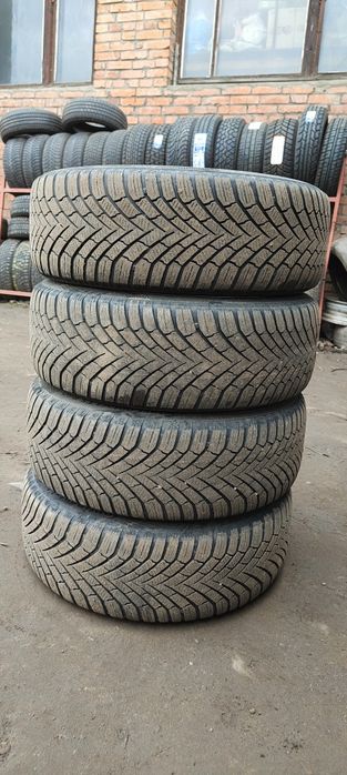 Зима Continental  wintercontact ts 860 205/55 r16 5*112 взборі на диск