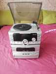 wieża Soundmaster z odtwarzaczem płyt winylowych MCD 5020 MP3 03/2006
