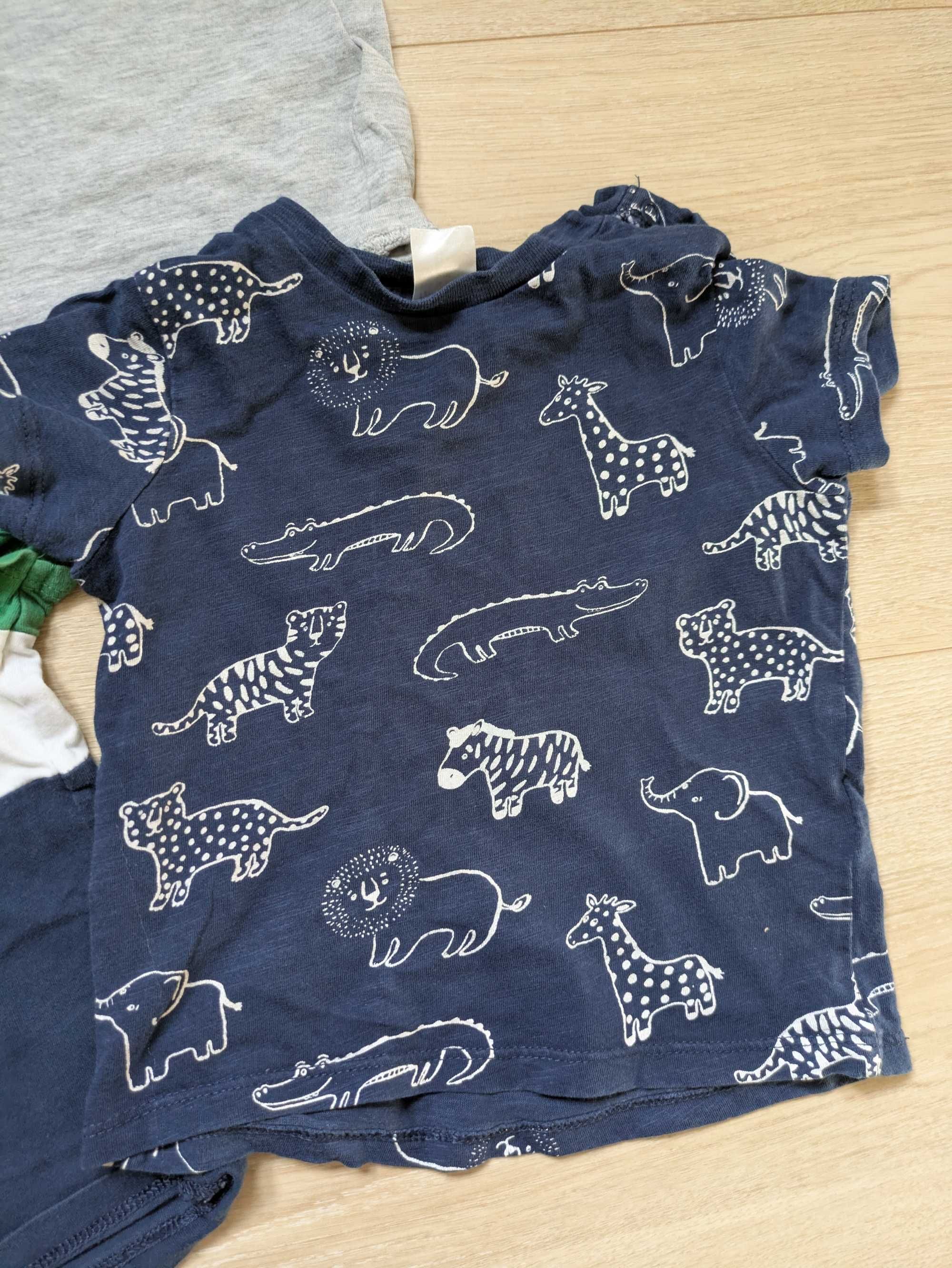 Koszulki dziecięce T-shirt r. 74, H&M