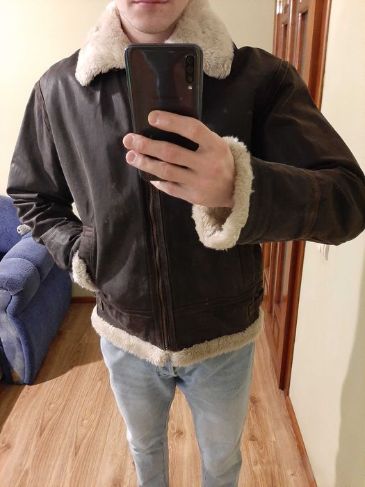 Шкіряна дублянка