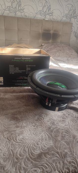 Сабвуфер deaf bonce sa-255