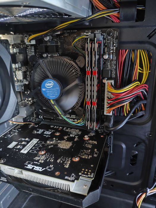 Ігровий ПК GTX 1650 4G|Core i3-9100|DDR4 16Gb|SSD 360GB