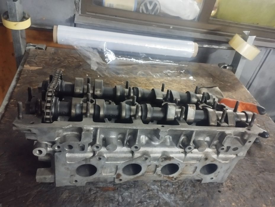 Головка блока (ГБЦ) VW Golf 2, Golf 3, Jetta, Corrado 1.8i GTI 16V