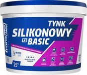 Franspol tynk silikonowy Basic 25kg