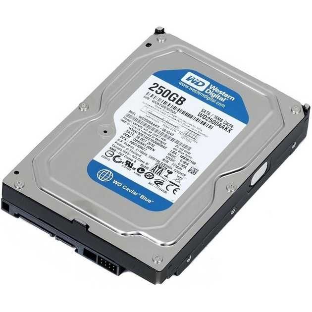 WD 250 Gb SATA 3 Жесткий диск HDD