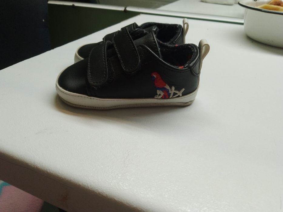 Кеды -кросовки попугай для малыша