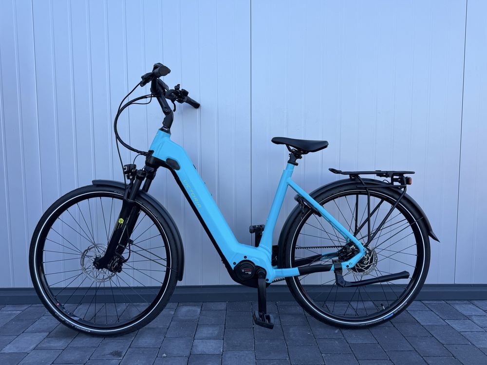 VICTORIA eTrekking 11.9 Enviolo Wave aqua-blue-matt