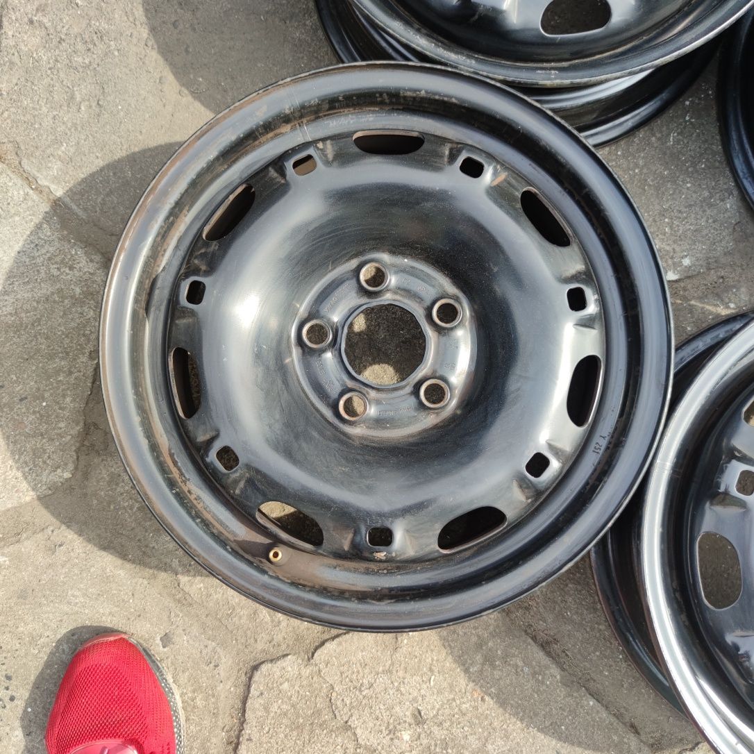 felgi stalowe 5x100 VW SKODA i inne 5Jx14H ET 35 300ZŁ