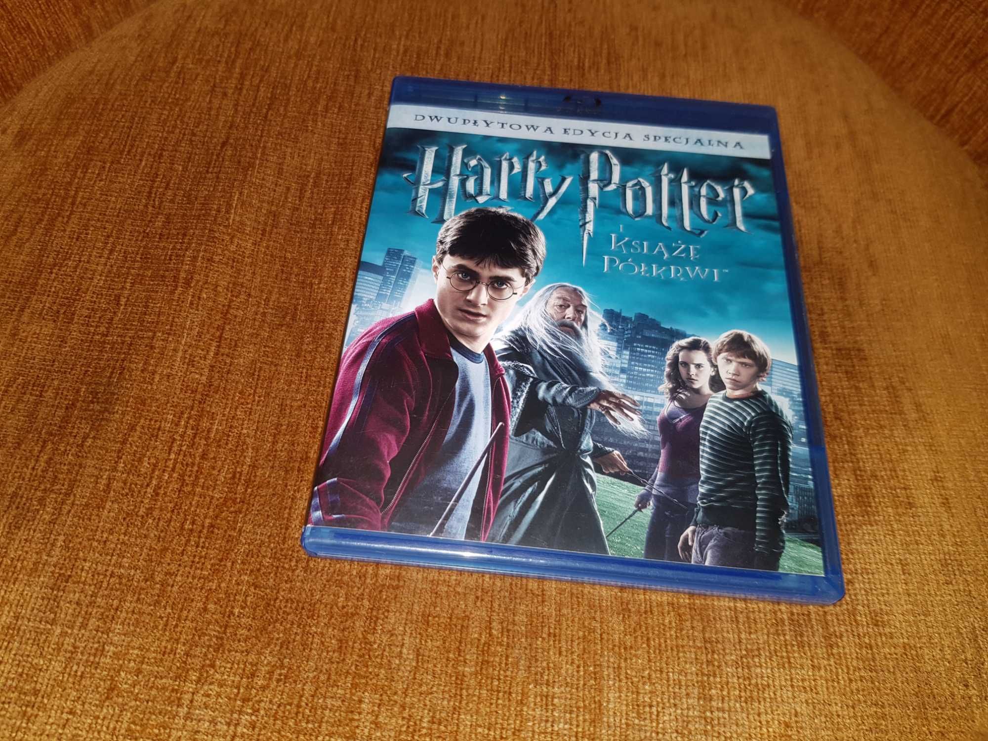 Harry Potter i Książę Półkrwi 2 x blu-ray po polsku