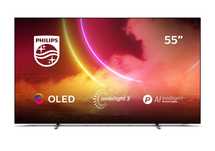 Telewizor Philips OLED 55” 55OLED805 Wi-Fi USB Netflix UHD 4K idealny