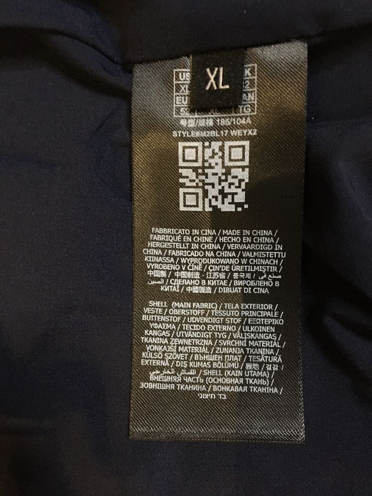 Мужская зимняя куртка Guess,XL,XXL