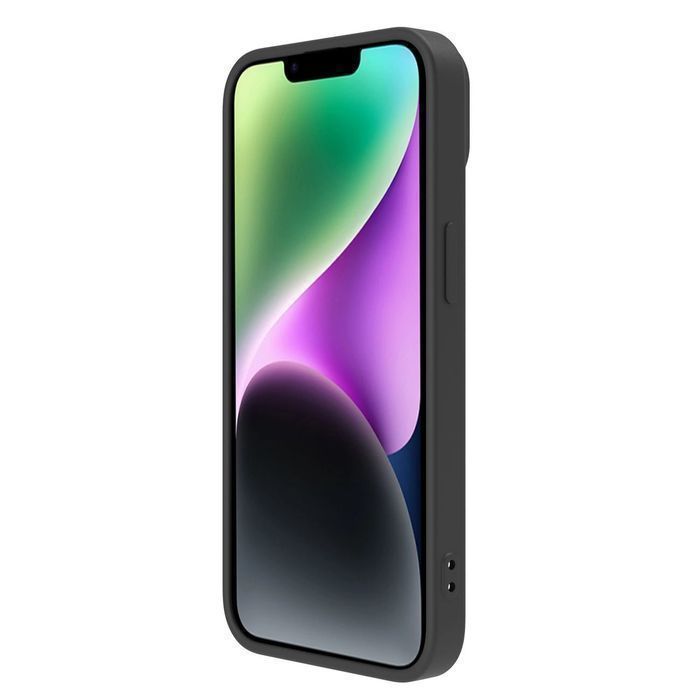 Nillkin CamShield Silky Silicone Case etui iPhone 14 Plus pokrowiec