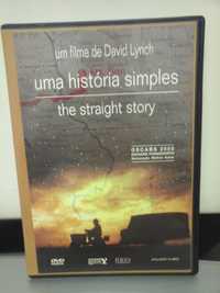 DVD Uma História Simples de David Lynch The Straight Story Filme Linch