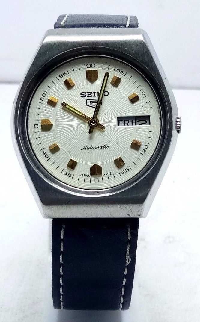 Relógio vintage automático Seiko 5 17 jewels