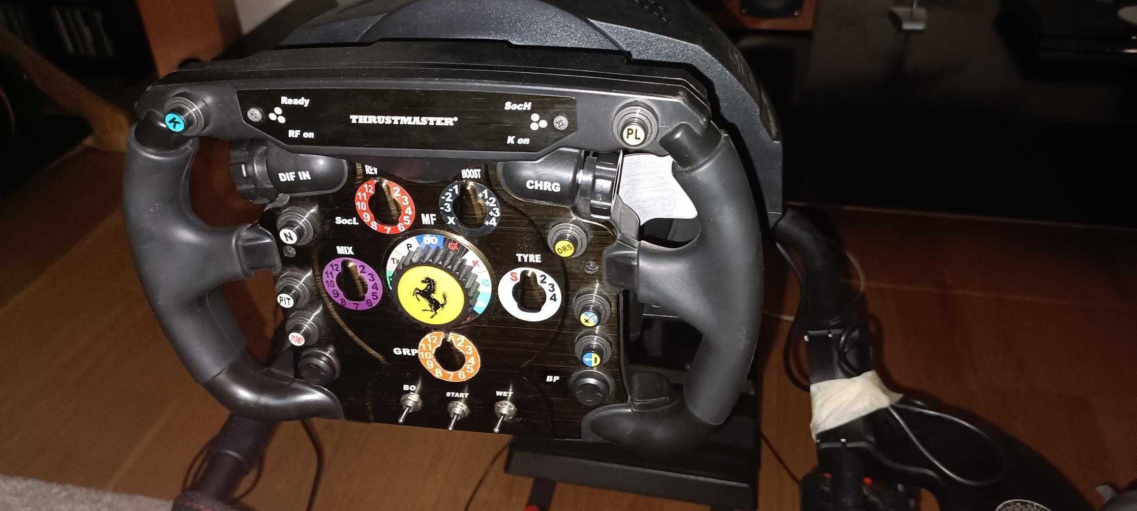 Thrustmaster Ferrari volante