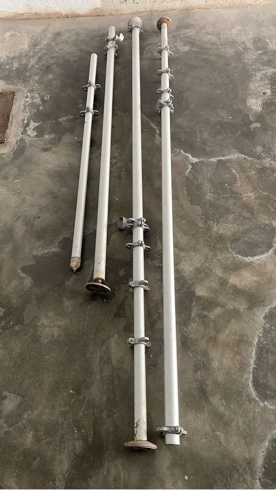 Tubos de aluminio