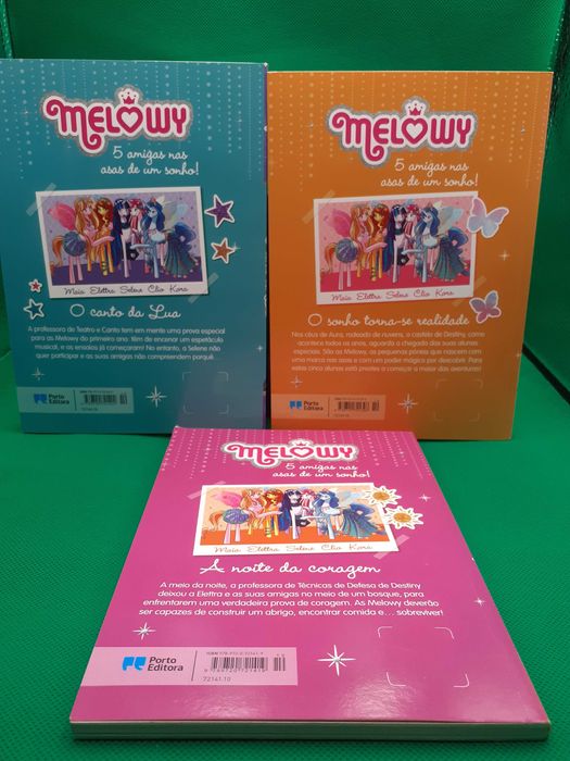 Livro - REF PINF - Livros da Melowi