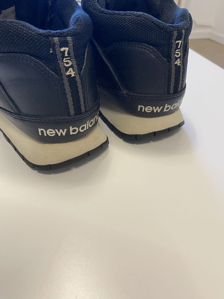 Buty zimowe New Balance 754