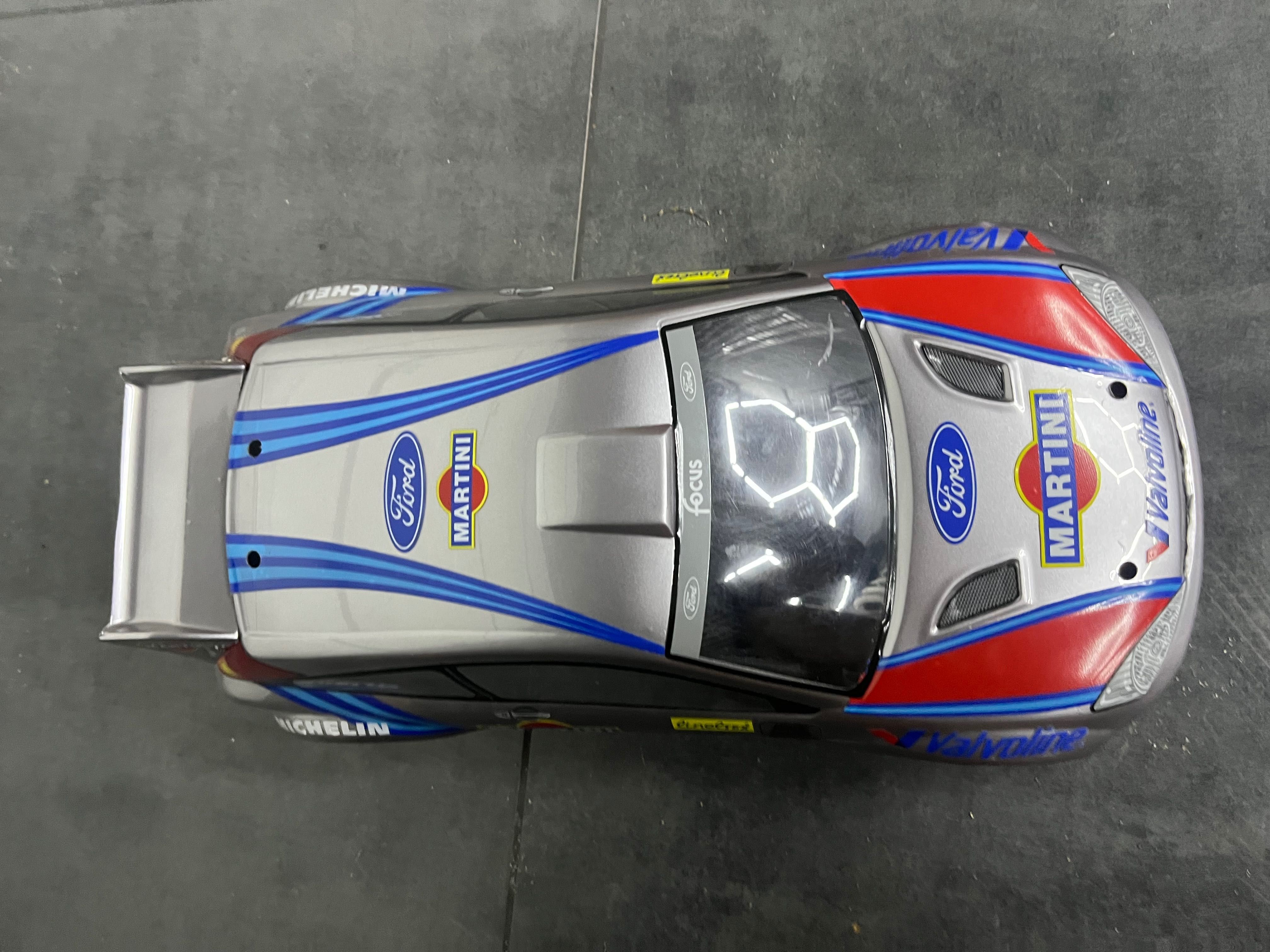 karoseria ford focus rc
