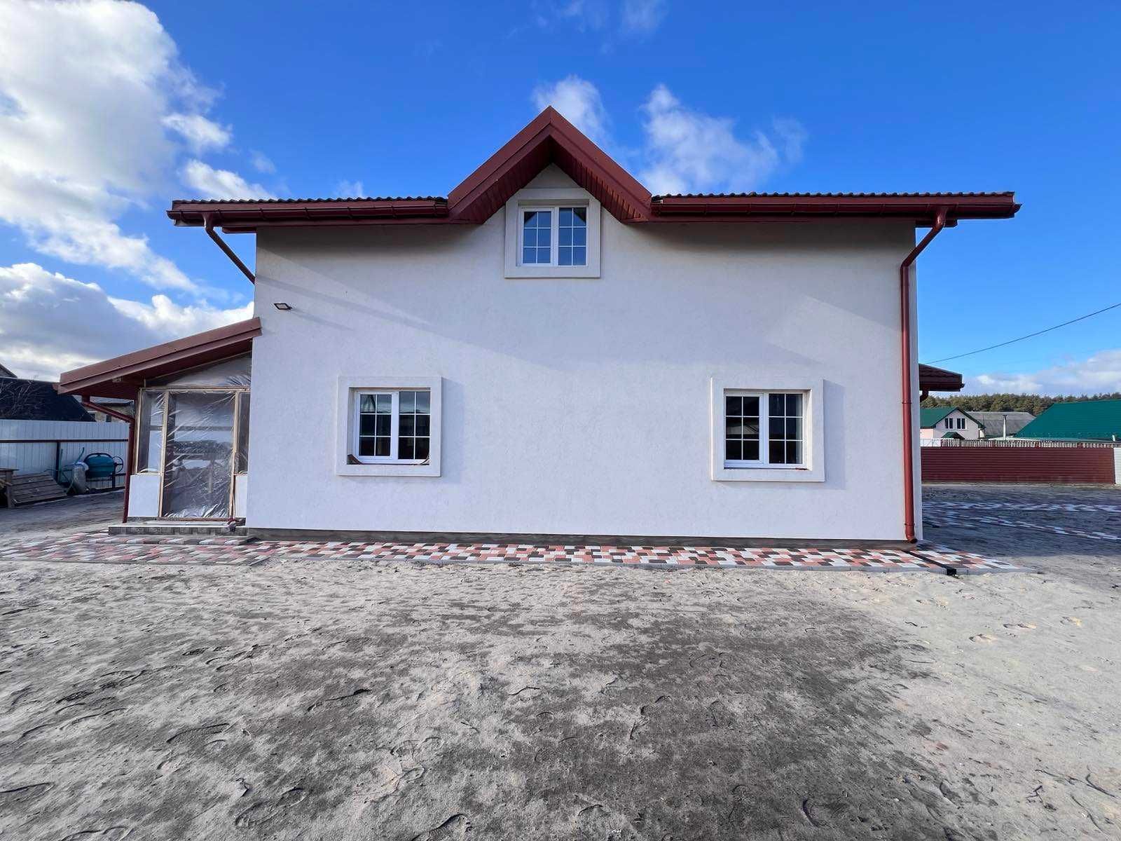 Продам новий будинок в с.Лютіж (Вишгородський р-н).