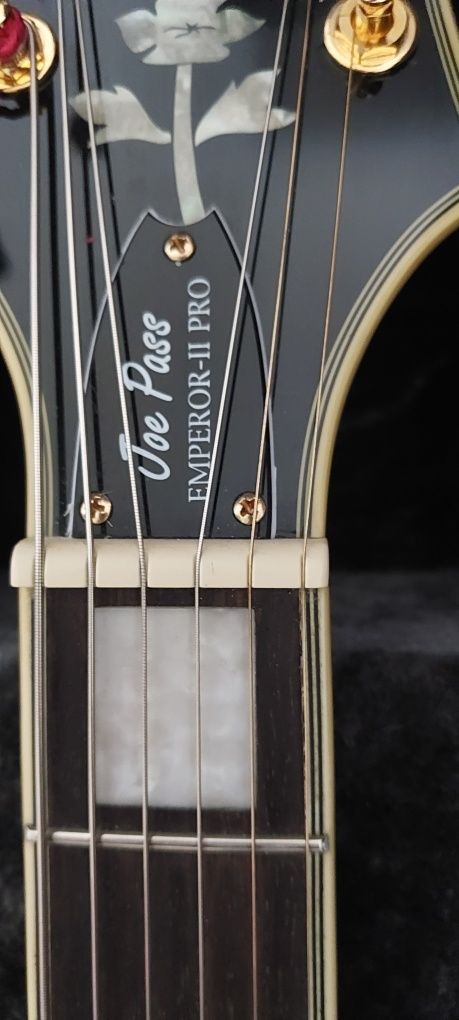 Gitara jazzowa Epiphone Joe Pass Emperor II Pro