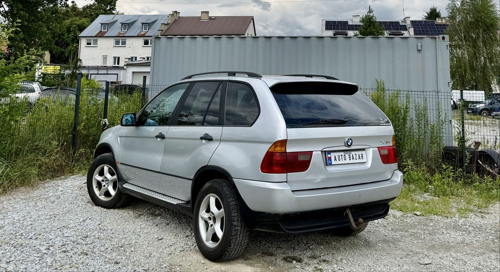BMW X5 3.0D * Automat * 4x4 * Klima * 2006 * Hak * Alu * Super Stan