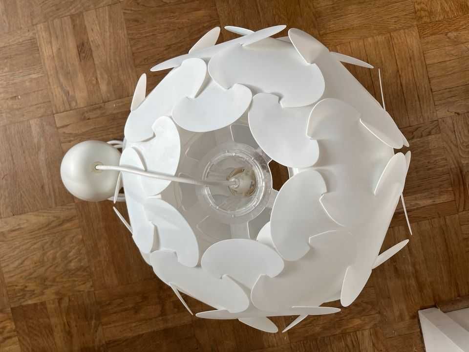 Стельовий світильник підвісний білий Ikea Fillsta