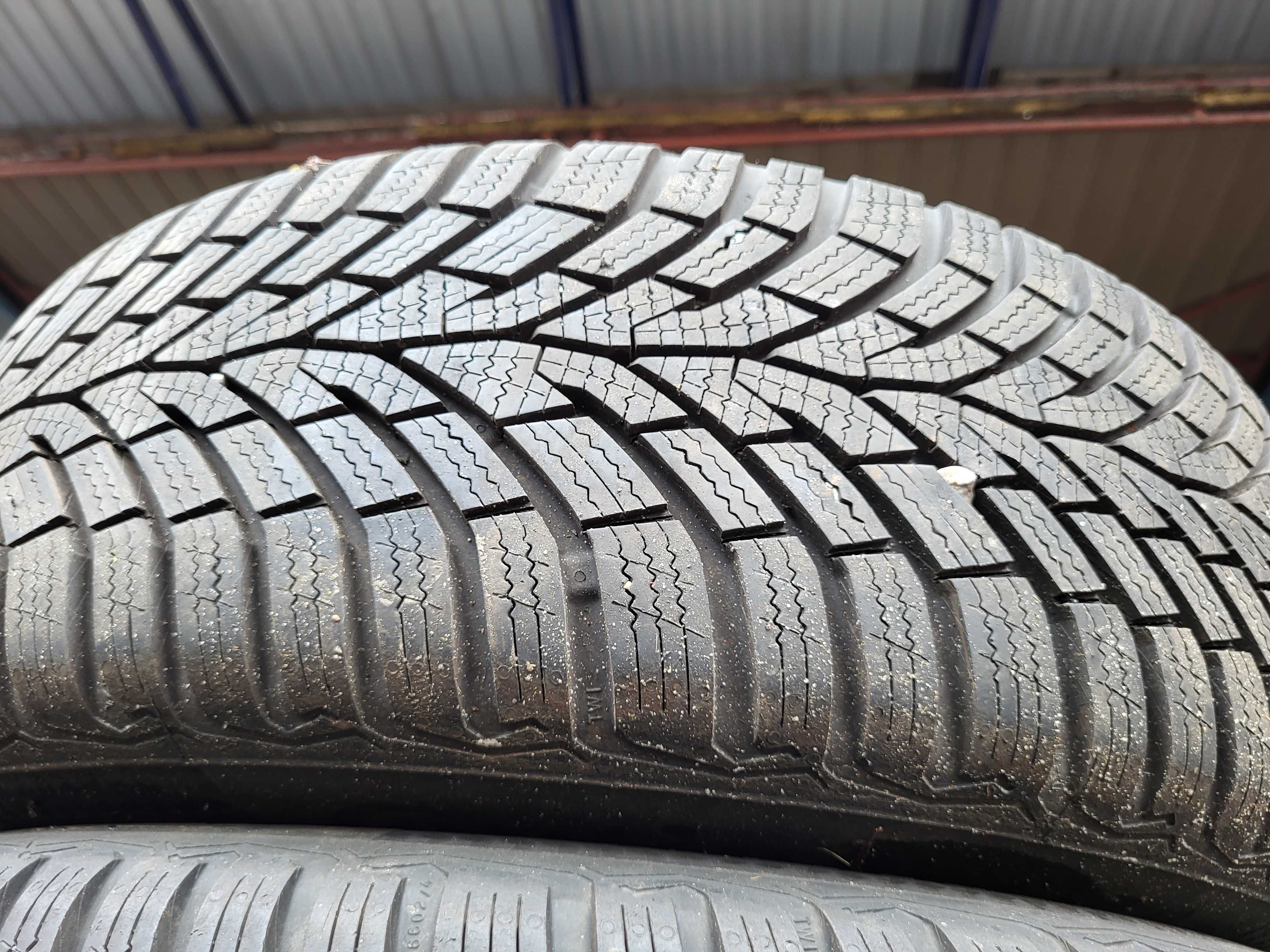 Komplet opon Continental WinterContact TS870 205/55r16 91H 2022 r.