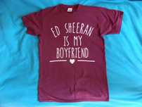 T-shirt Ed Sheeran, rozmiar S