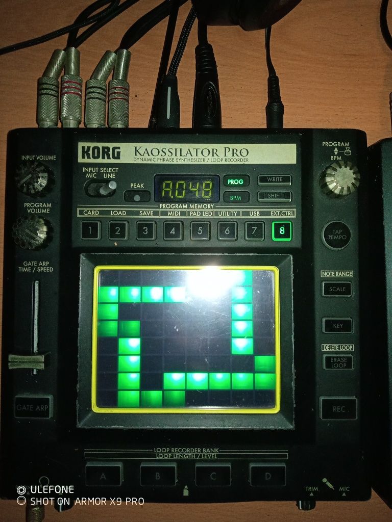 KORG Kaossilator pro 300€