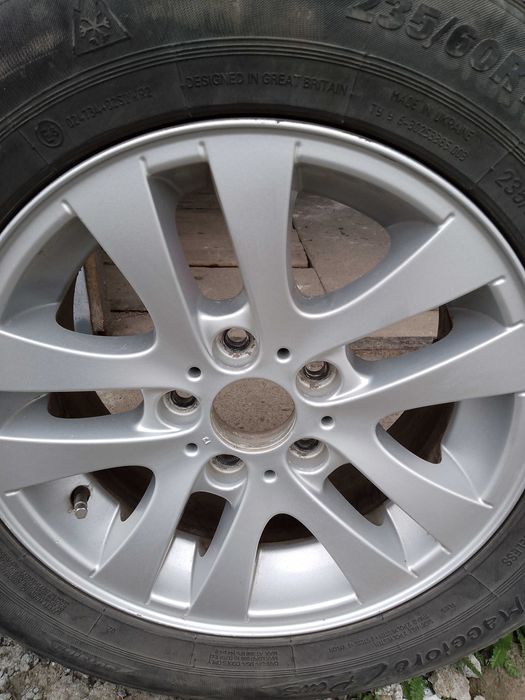 Комплект дисків з гумою зима