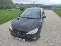 Peugeot 206 Peugeot 206 1.4 benzyna 2006 R