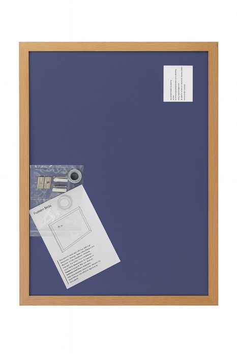 Tablica kredowa w drewnianej ramie 43 x 58 cm Nowa zestaw